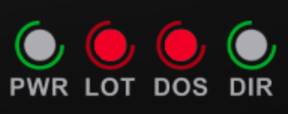 Status LEDs