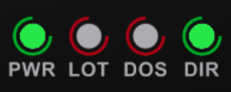Status LEDs